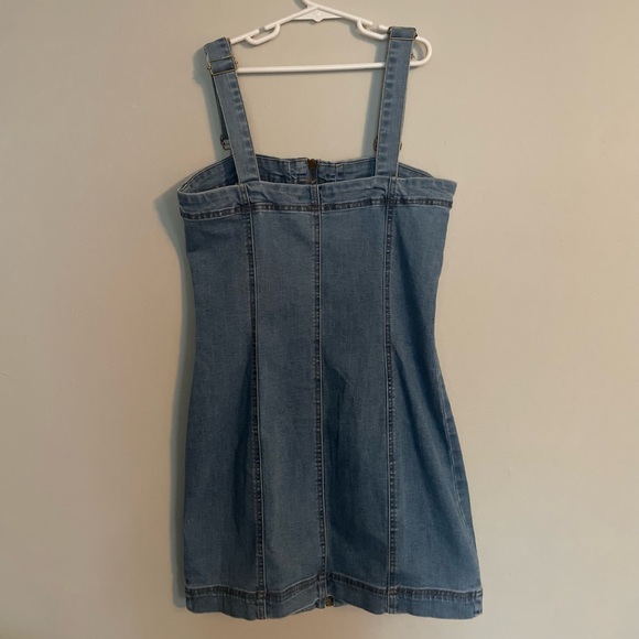 Medium denim dress - Picture 2 of 2